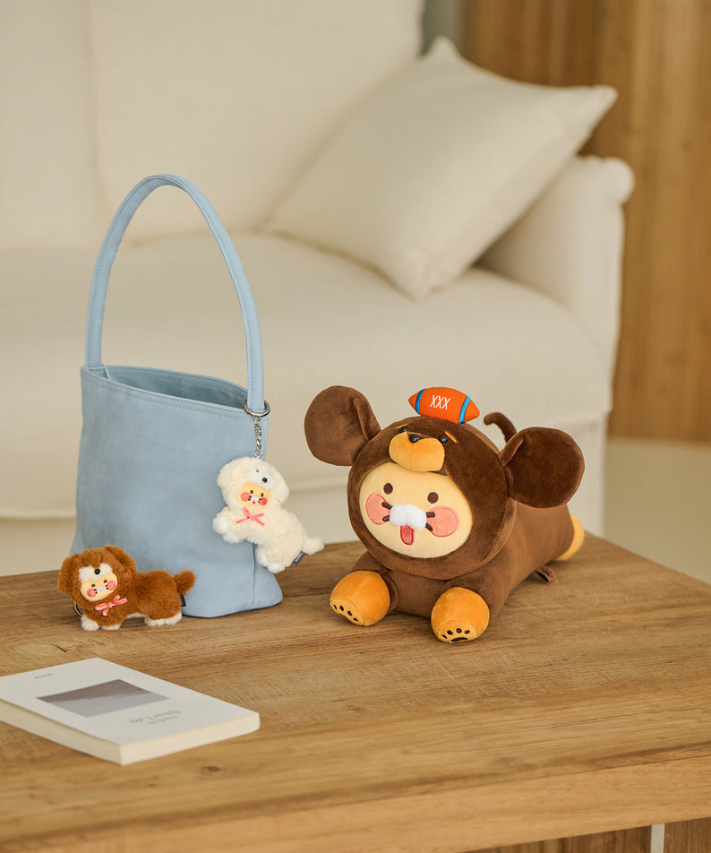 Keychain Plush Chunsik - Authentic Kakao Friends from Korea | Koolseoul