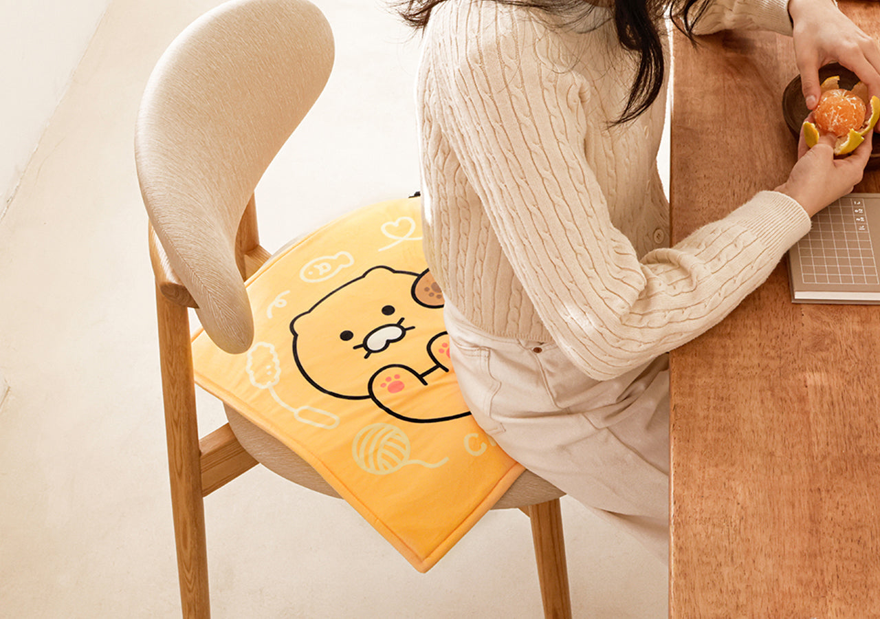 Chunsik Yellow - Official Kakao Friends merchandise | Koolseoul