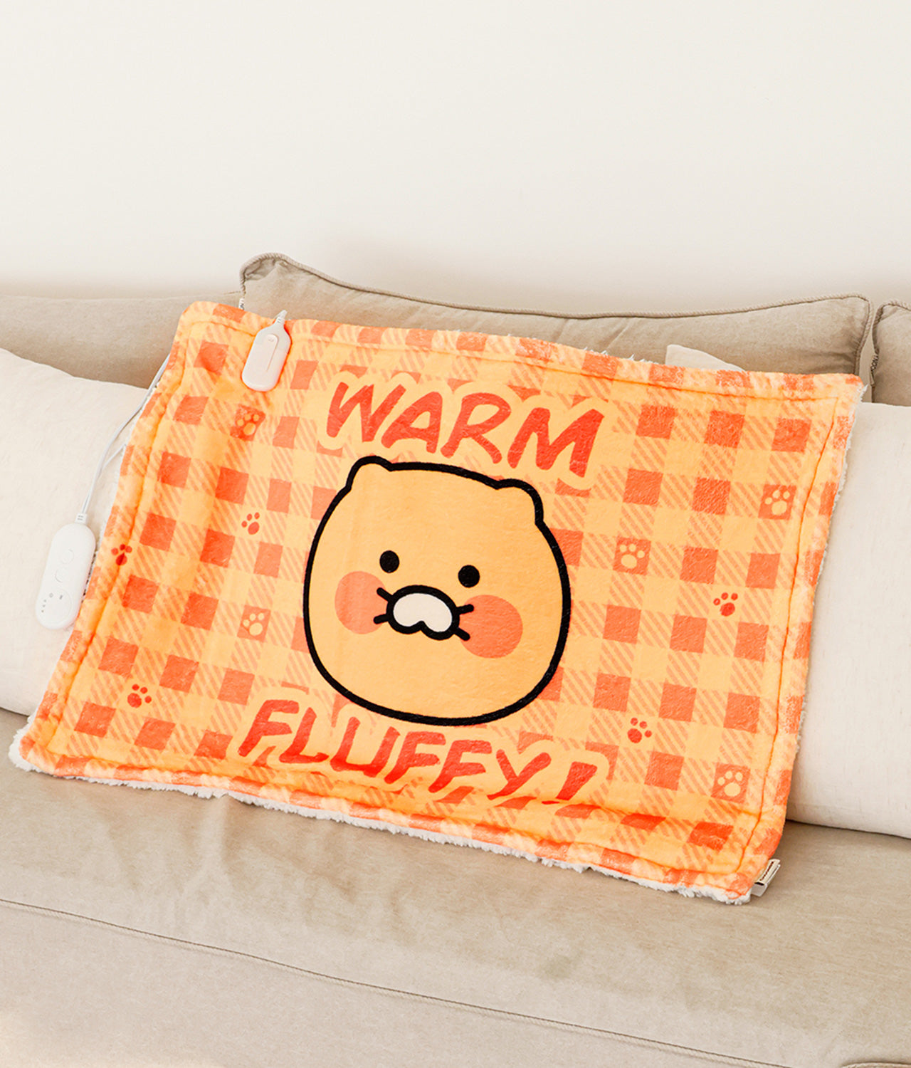 Chunsik Blanket - Korean kawaii Kakao Friends | Koolseoul