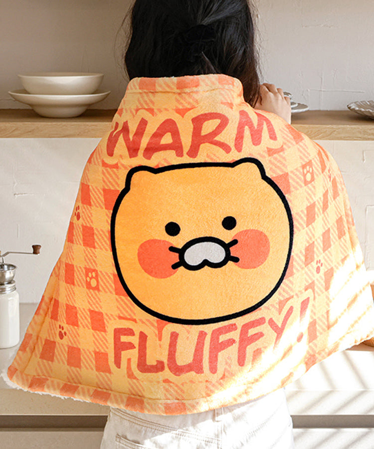 Chunsik Blanket - Official Kakao Friends merchandise | Koolseoul