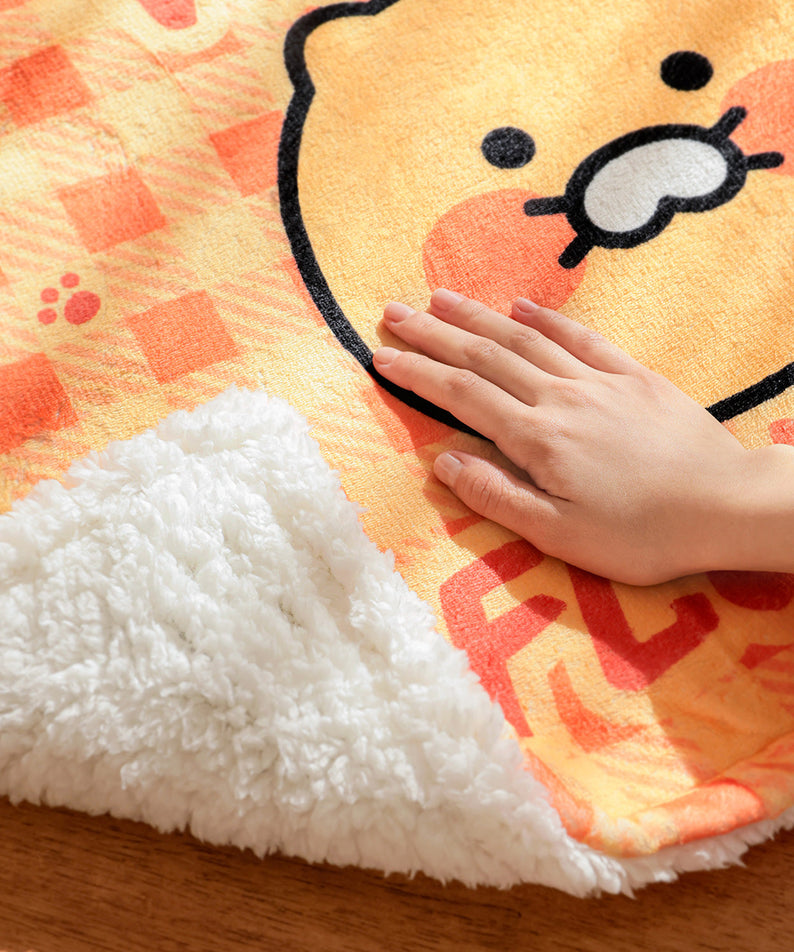 Chunsik Blanket - Official Kakao Friends merchandise | Koolseoul