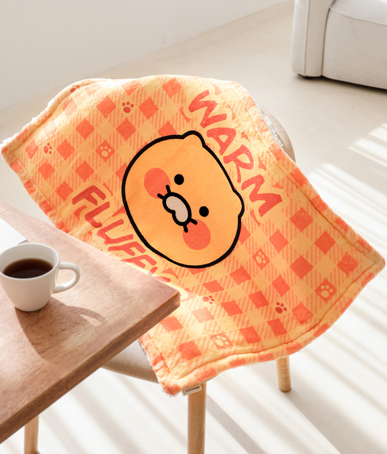 Chunsik Blanket - Official Kakao Friends merchandise | Koolseoul