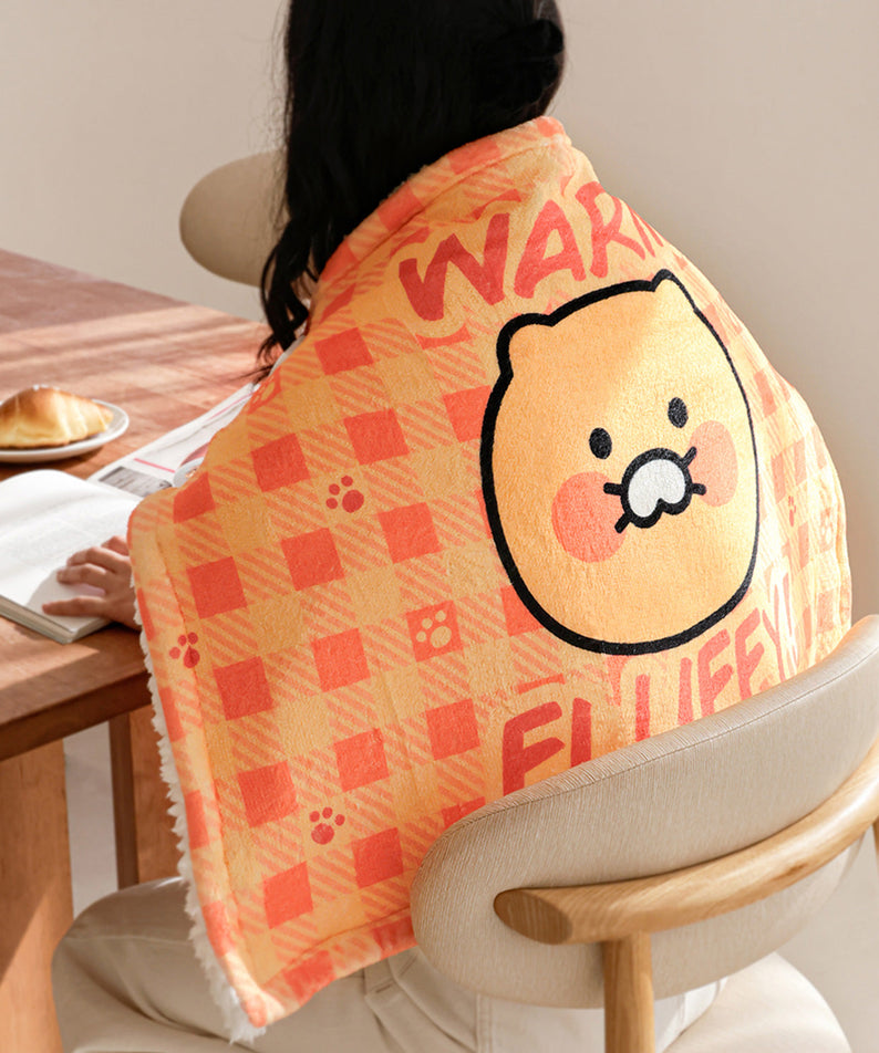 Chunsik Blanket - Korean kawaii Kakao Friends | Koolseoul