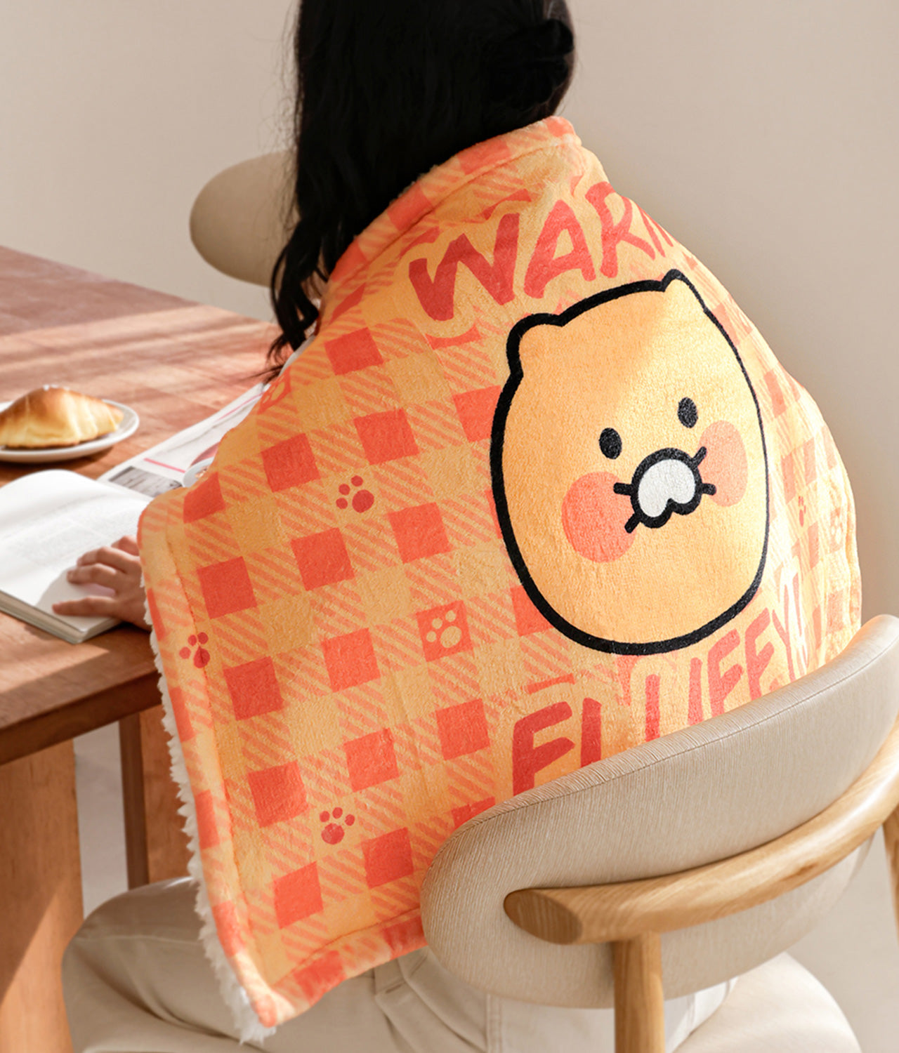 Chunsik Blanket - Korean kawaii Kakao Friends | Koolseoul