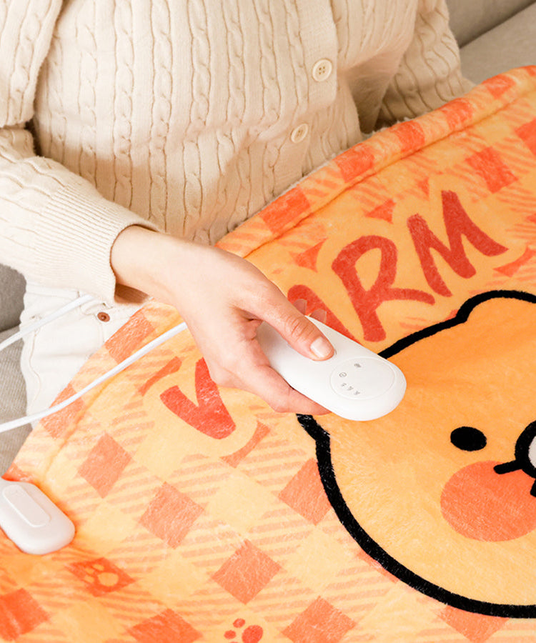 Chunsik Blanket - Korean kawaii Kakao Friends | Koolseoul