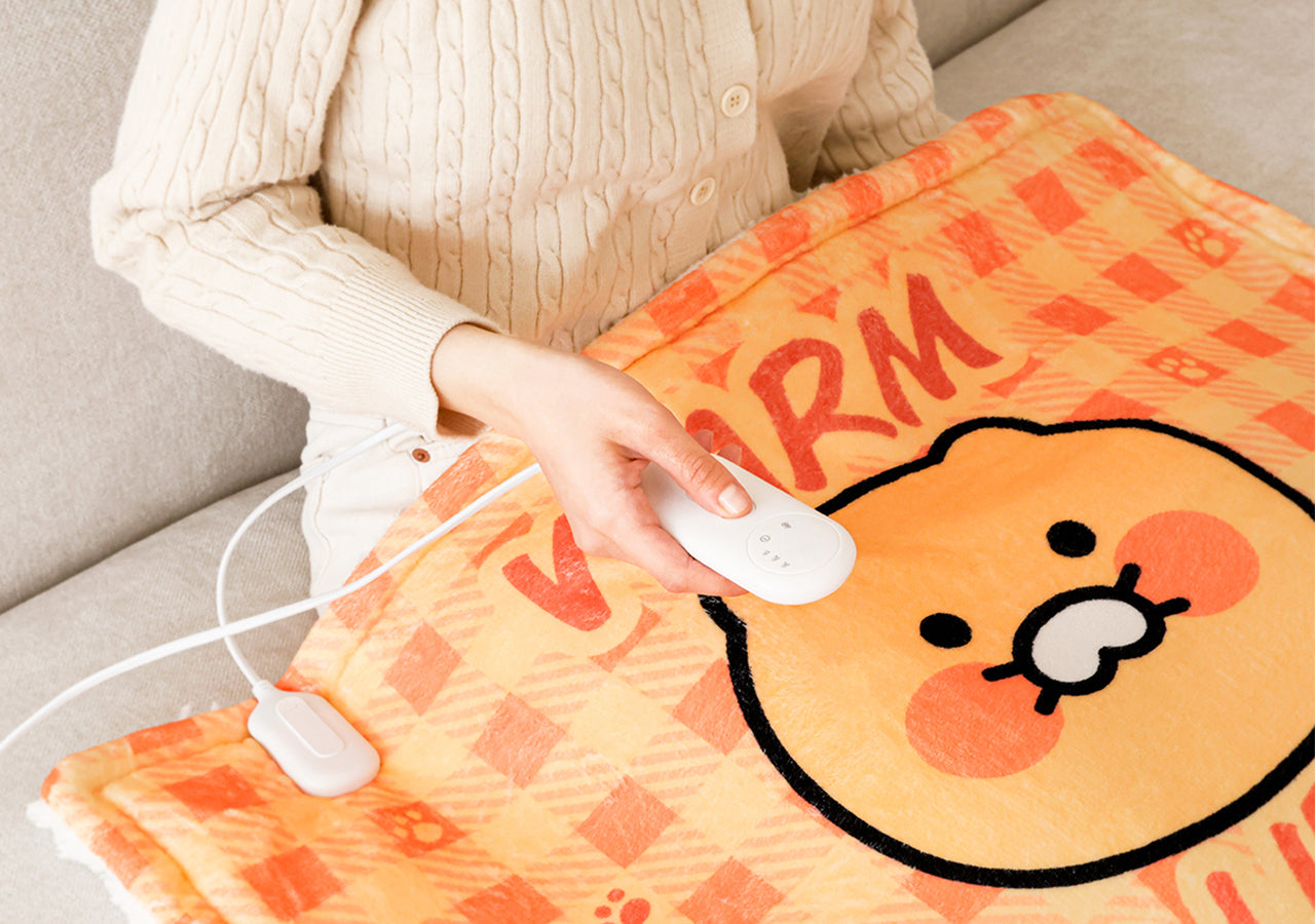 Chunsik Blanket - Korean kawaii Kakao Friends | Koolseoul