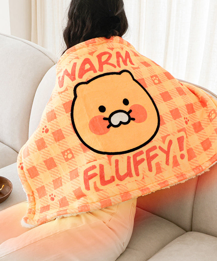 Chunsik Blanket - Official Kakao Friends merchandise | Koolseoul