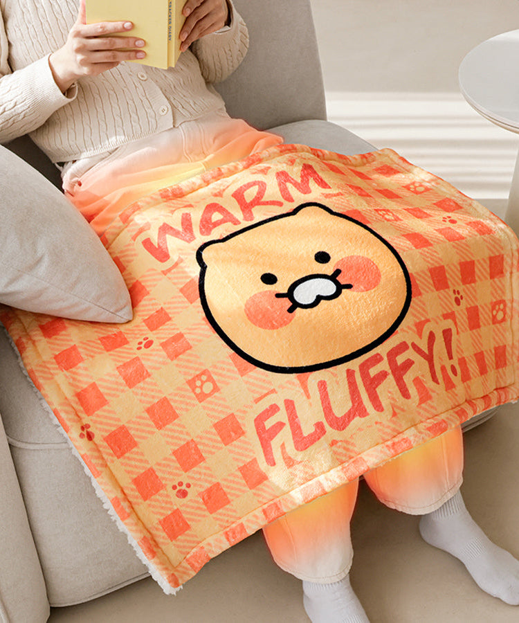 Chunsik Blanket - Korean kawaii Kakao Friends | Koolseoul