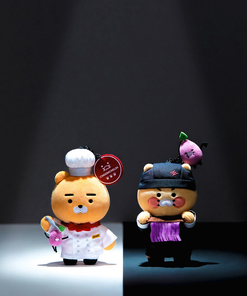 XFriends PeluchePorte-cles Couverts Chunsik Plush - Korean kawaii Kakao Friends | Koolseoul