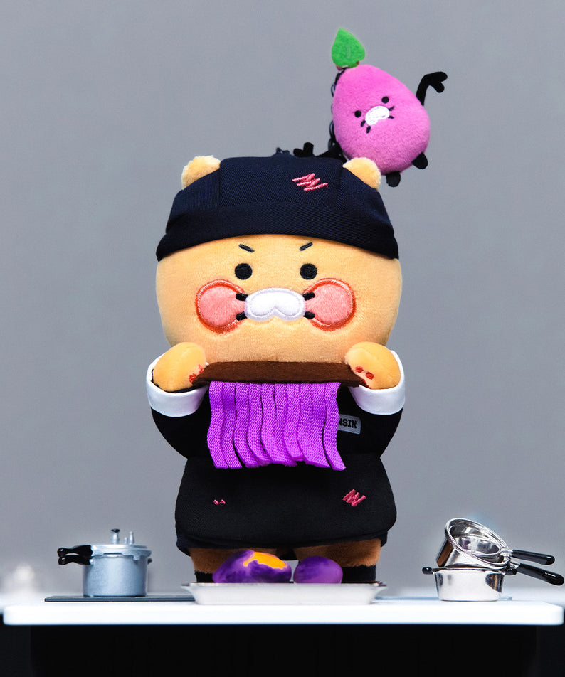 XFriends PeluchePorte-cles Couverts Chunsik Plush - Korean kawaii Kakao Friends | Koolseoul