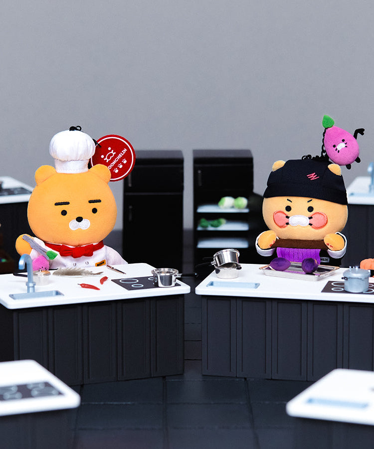 XFriends PeluchePorte-cles Couverts Chunsik Plush - Official Kakao Friends merchandise | Koolseoul