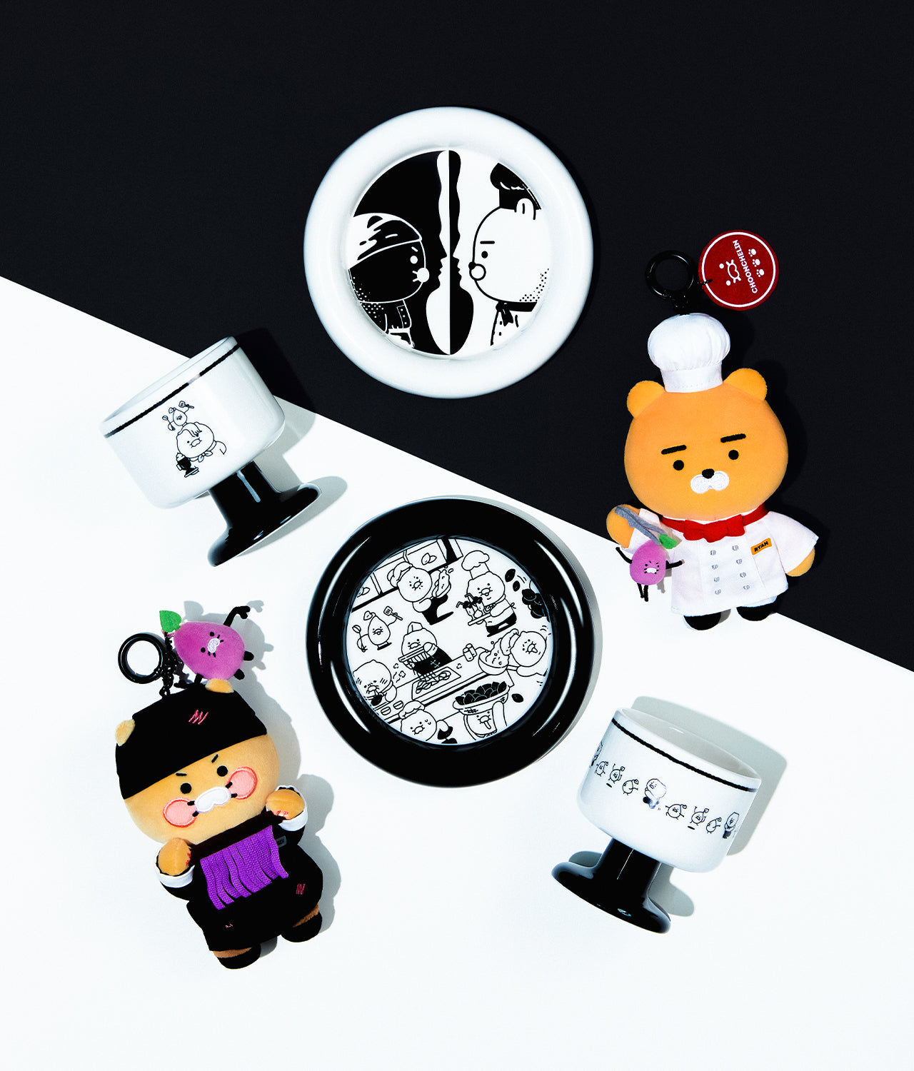 XFriends 2P Set Chunsik - Authentic Kakao Friends from Korea | Koolseoul