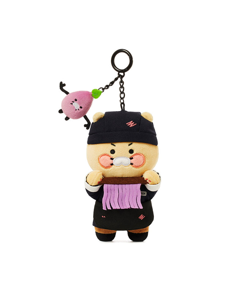 XFriends PeluchePorte-cles Couverts Chunsik Plush - Authentic Kakao Friends from Korea | Koolseoul