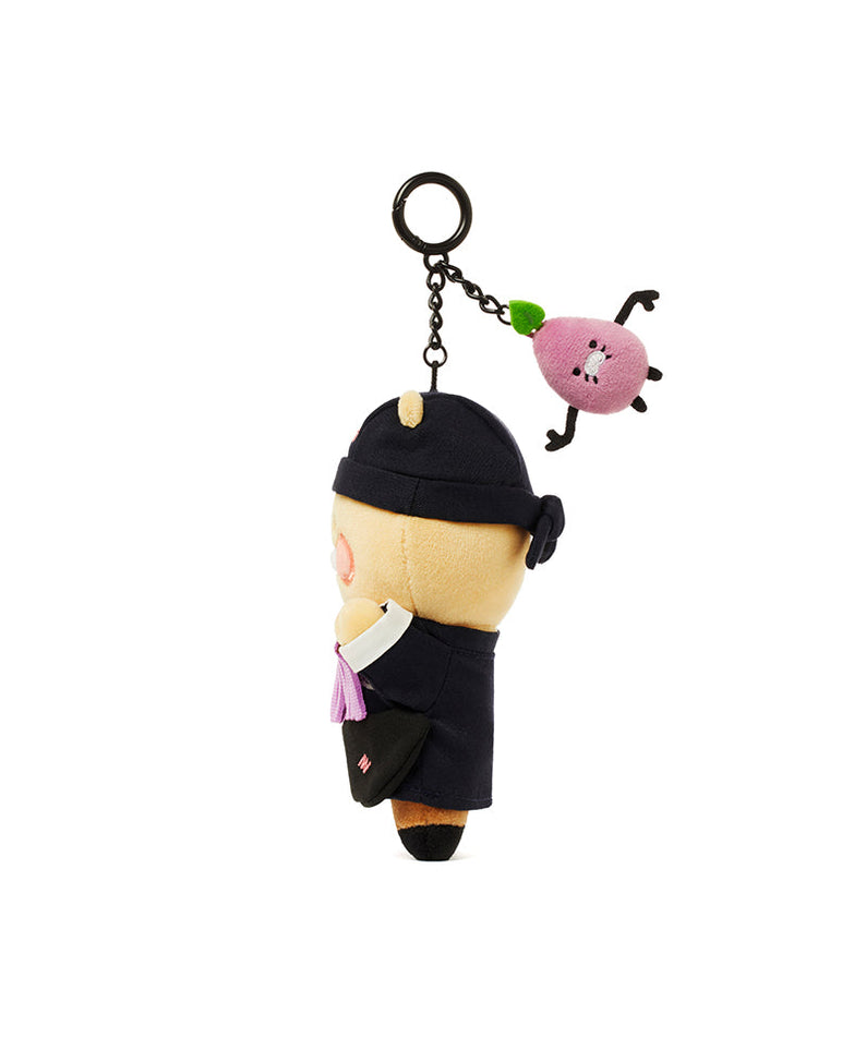 XFriends PeluchePorte-cles Couverts Chunsik Plush - Korean kawaii Kakao Friends | Koolseoul