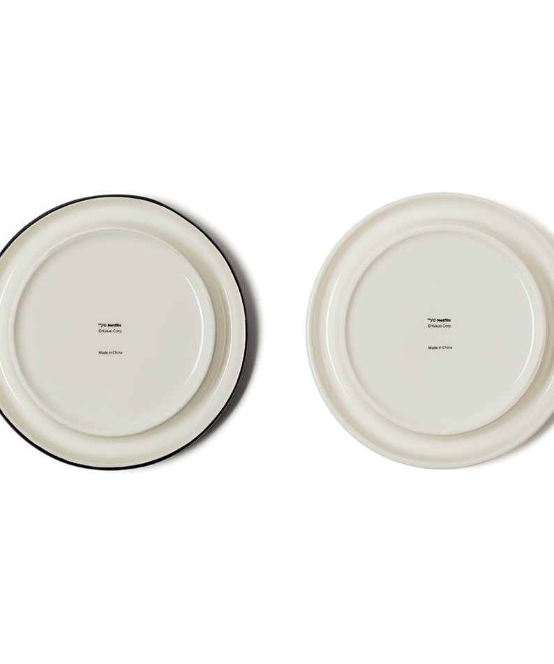 [] XFriends 2P Set Ryan&Chunsik Tableware - Authentic Kakao Friends from Korea | Koolseoul