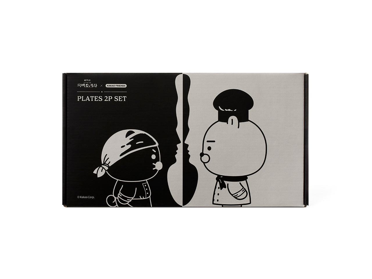 [] XFriends 2P Set Ryan&Chunsik Tableware - Official Kakao Friends merchandise | Koolseoul