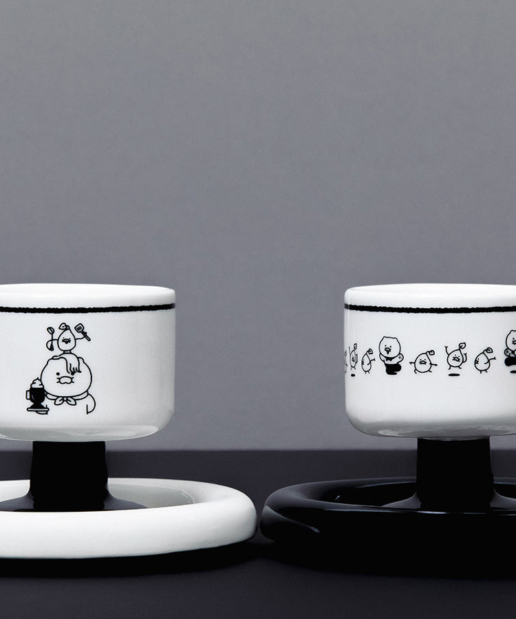 XFriends 2P Set Chunsik - Korean kawaii Kakao Friends | Koolseoul