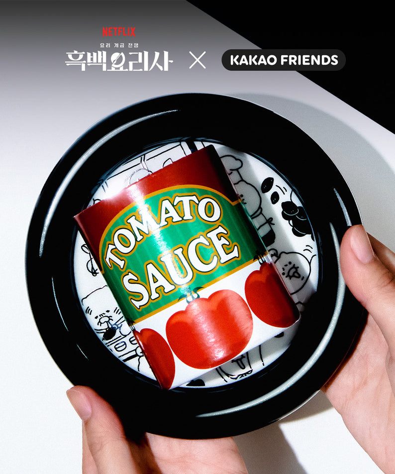 [] XFriends 2P Set Ryan&Chunsik Tableware - Official Kakao Friends merchandise | Koolseoul