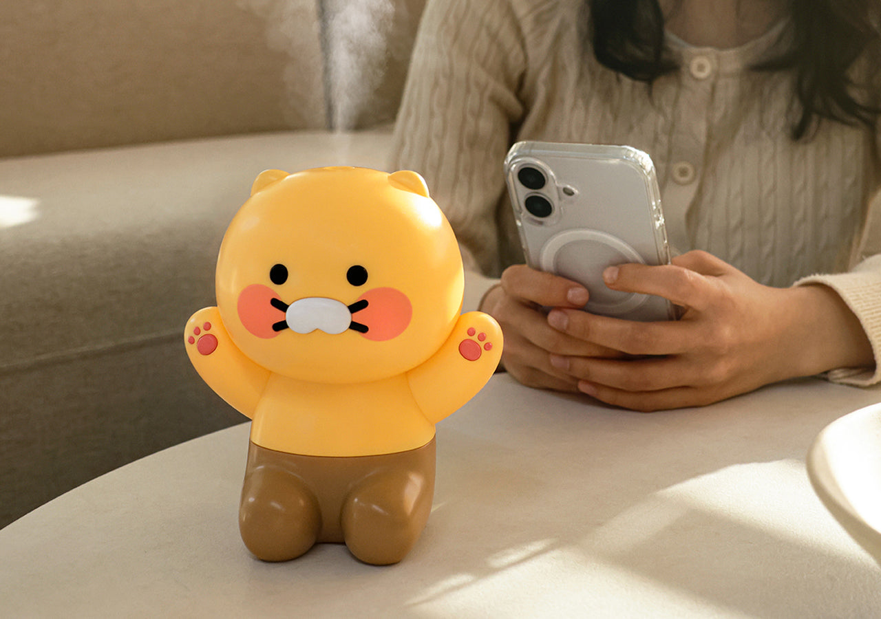 Chunsik Humidifier - Official Kakao Friends merchandise | Koolseoul