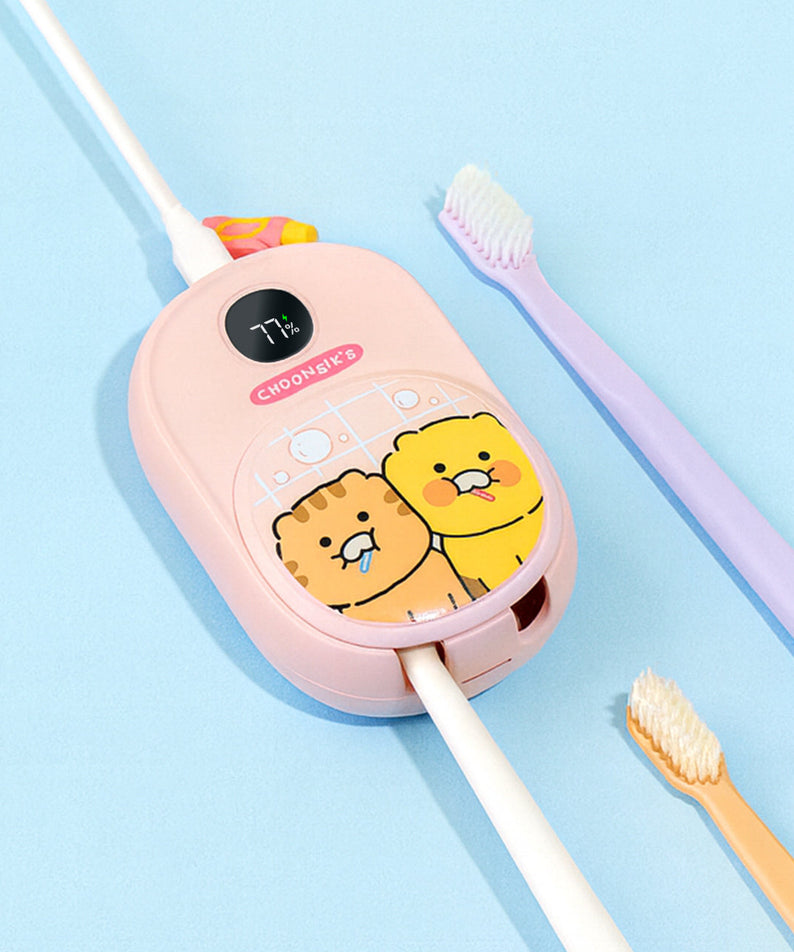 Friends Toothbrush Rose Hygiene - Official Kakao Friends merchandise | Koolseoul