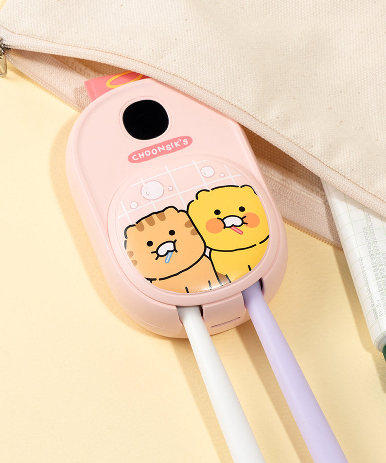 Friends Toothbrush Rose Hygiene - Official Kakao Friends merchandise | Koolseoul