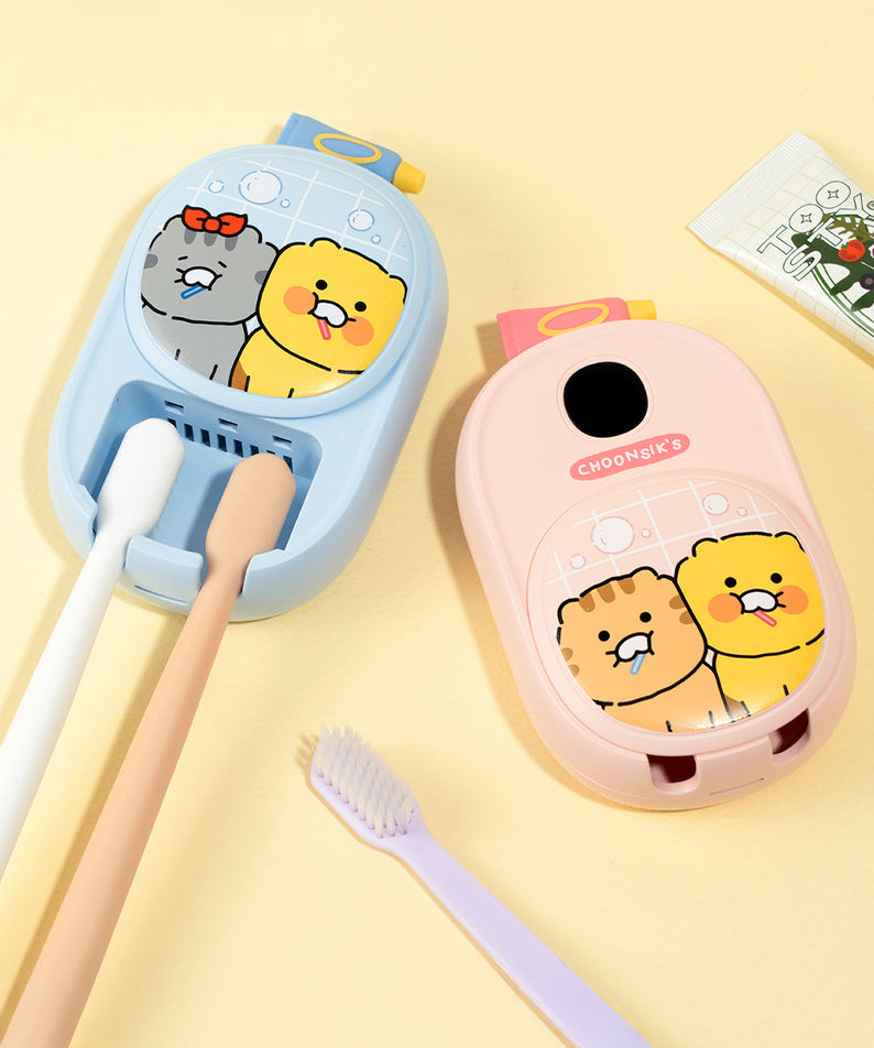 Friends Toothbrush Rose Hygiene - Korean kawaii Kakao Friends | Koolseoul