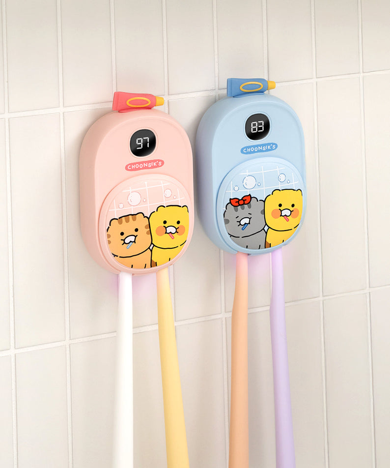 Friends Toothbrush Rose Hygiene - Korean kawaii Kakao Friends | Koolseoul