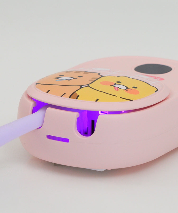 Friends Toothbrush Rose Hygiene - Official Kakao Friends merchandise | Koolseoul