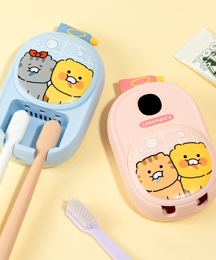 Friends Toothbrush Rose Hygiene - Korean kawaii Kakao Friends | Koolseoul
