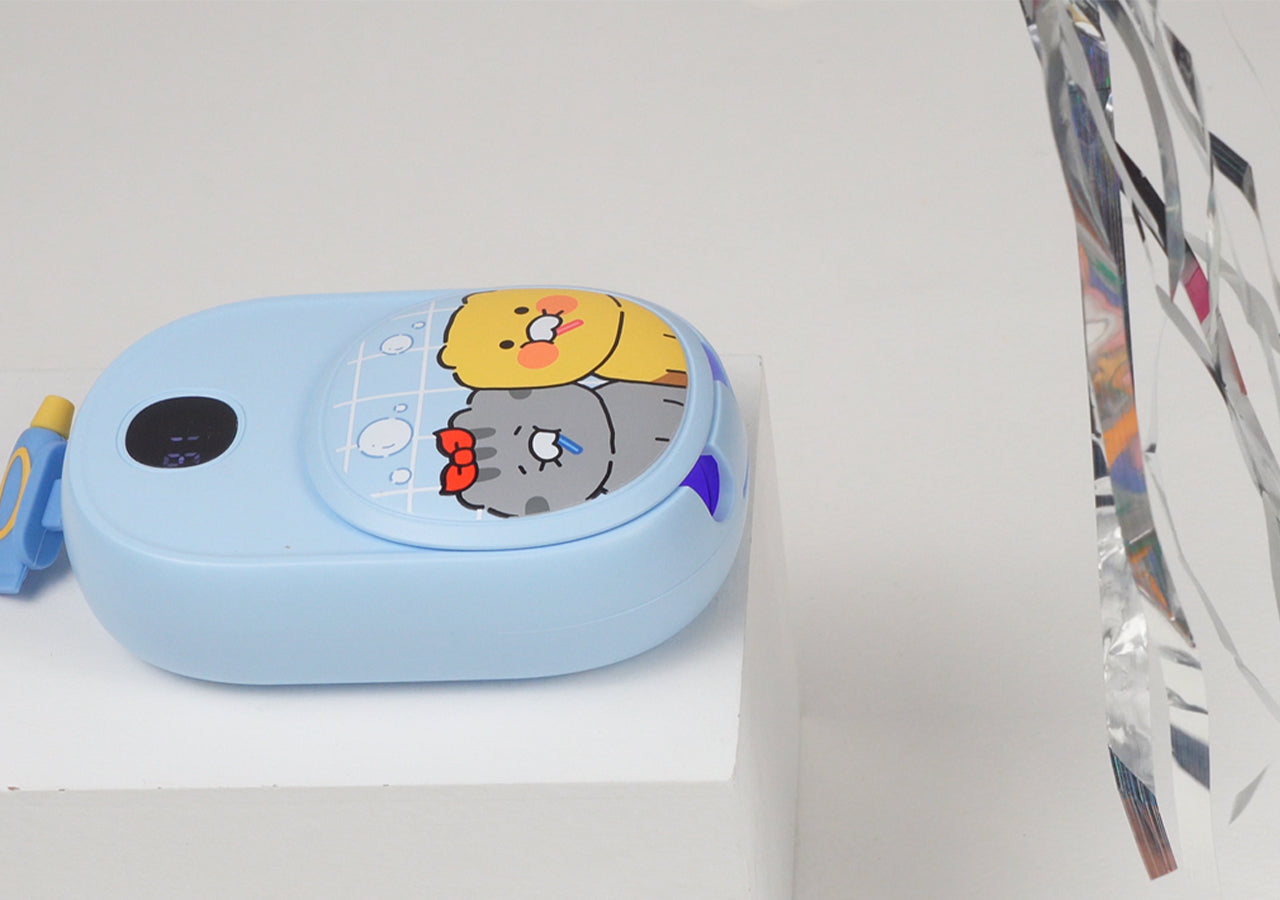 Friends Toothbrush Rose Hygiene - Authentic Kakao Friends from Korea | Koolseoul