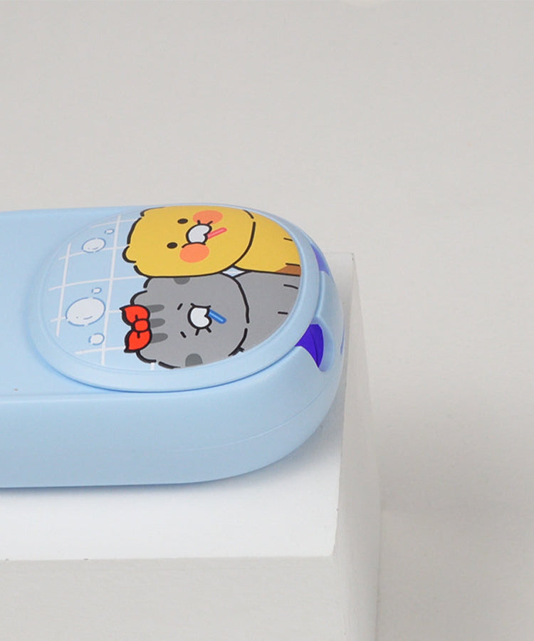 Friends Toothbrush Blue Hygiene - Official Kakao Friends merchandise | Koolseoul