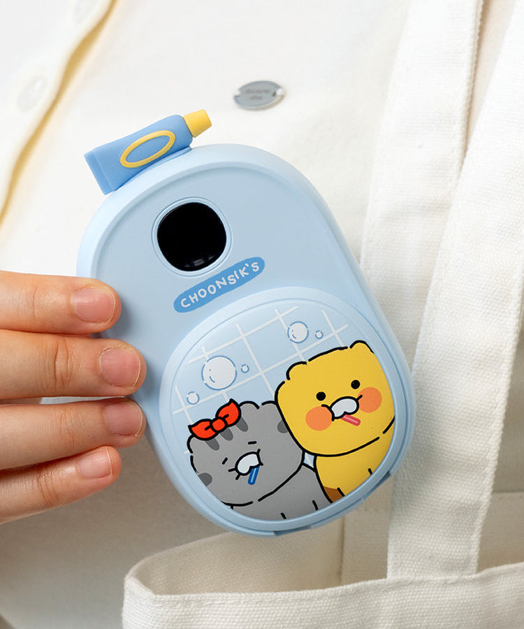 Friends Toothbrush Blue Hygiene - Official Kakao Friends merchandise | Koolseoul