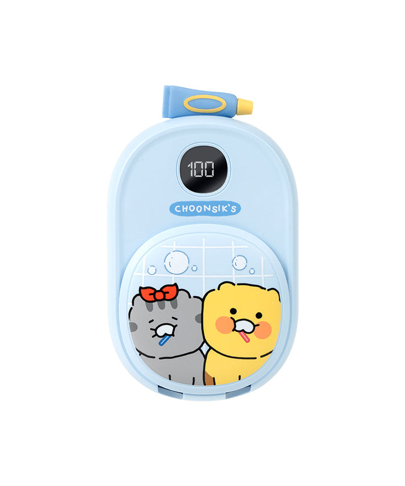 Friends Toothbrush Blue Hygiene - Korean kawaii Kakao Friends | Koolseoul