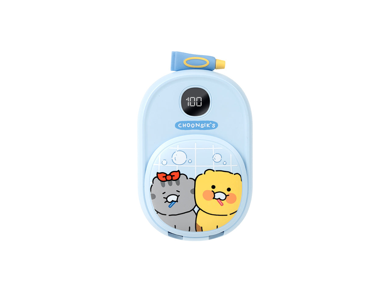 Friends Toothbrush Blue Hygiene - Korean kawaii Kakao Friends | Koolseoul