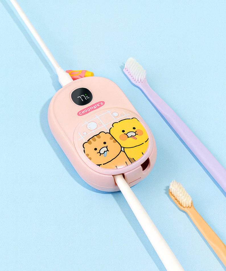Friends Toothbrush Rose Hygiene - Official Kakao Friends merchandise | Koolseoul