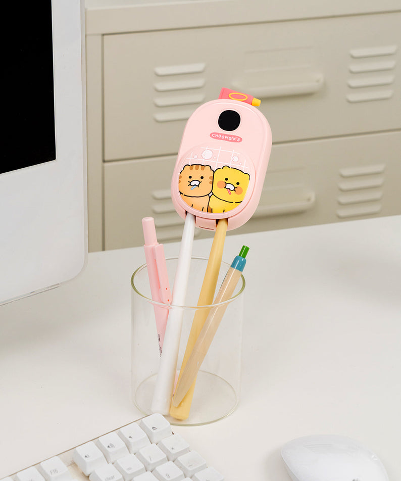 Friends Toothbrush Rose Hygiene - Official Kakao Friends merchandise | Koolseoul