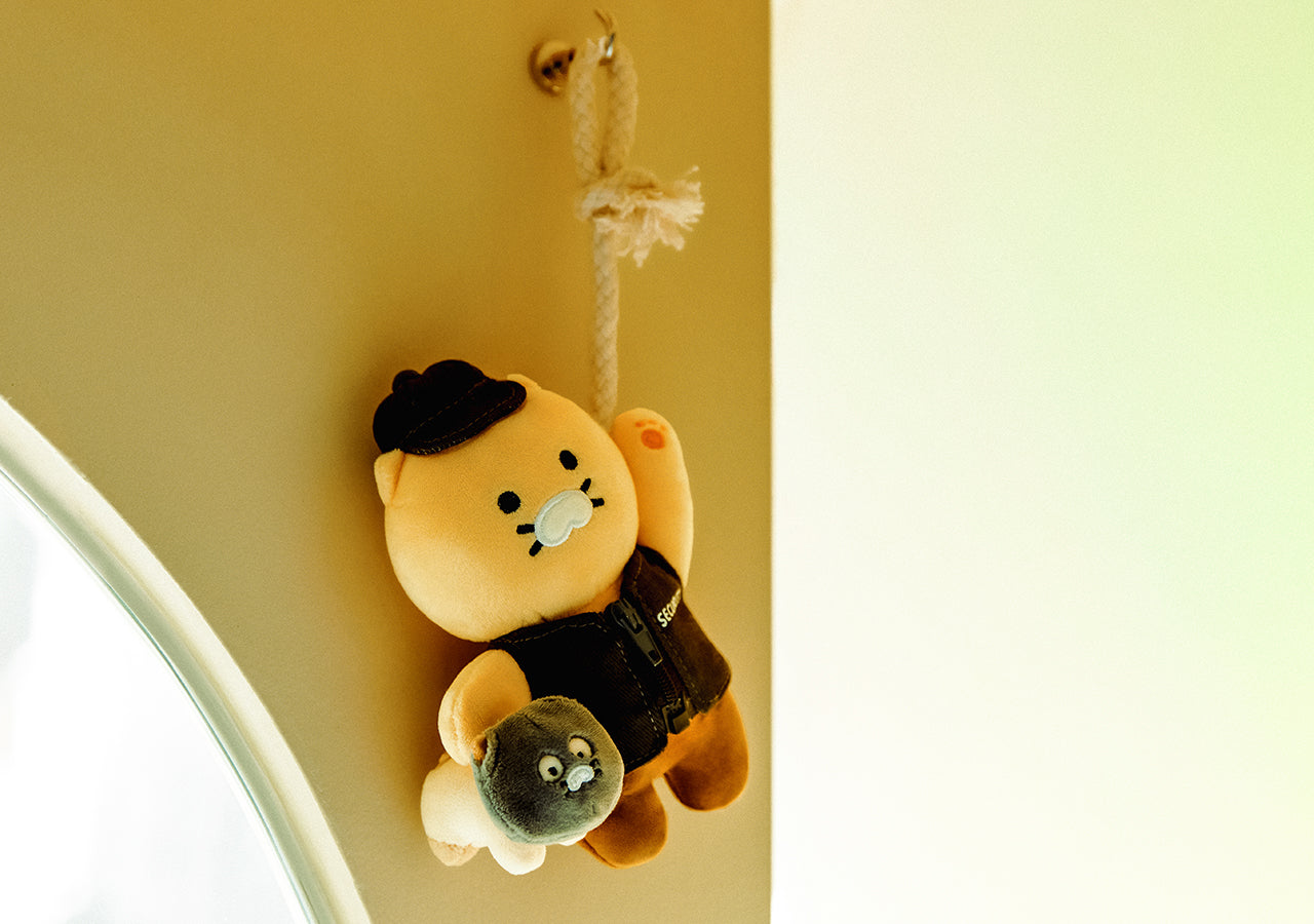 Plush Chunsik - Korean kawaii Kakao Friends | Koolseoul