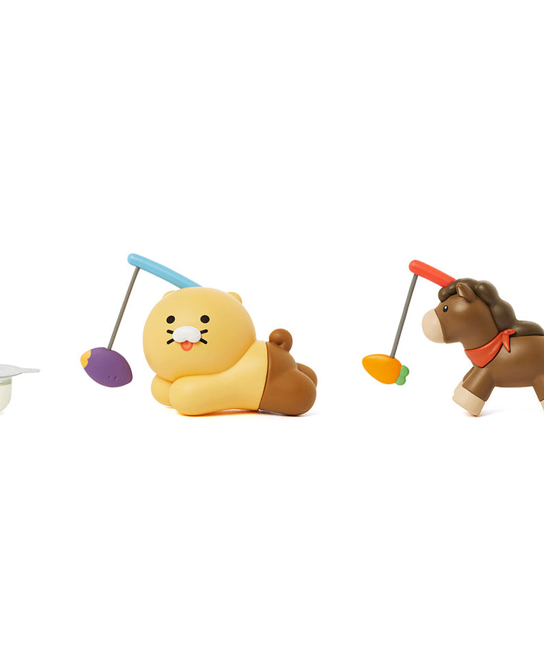 Car Air Freshener&Figurine Set Chunsik - Official Kakao Friends merchandise | Koolseoul