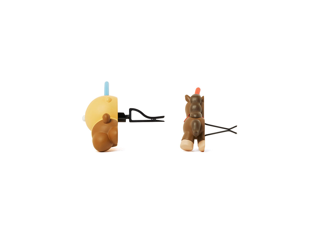 Car Air Freshener&Figurine Set Chunsik - Authentic Kakao Friends from Korea | Koolseoul