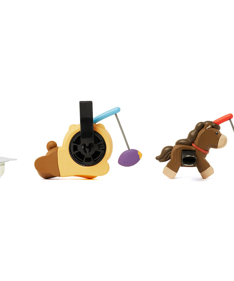 Car Air Freshener&Figurine Set Chunsik - Korean kawaii Kakao Friends | Koolseoul