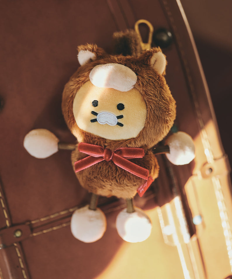 Keychain Plush Chunsik - Official Kakao Friends merchandise | Koolseoul