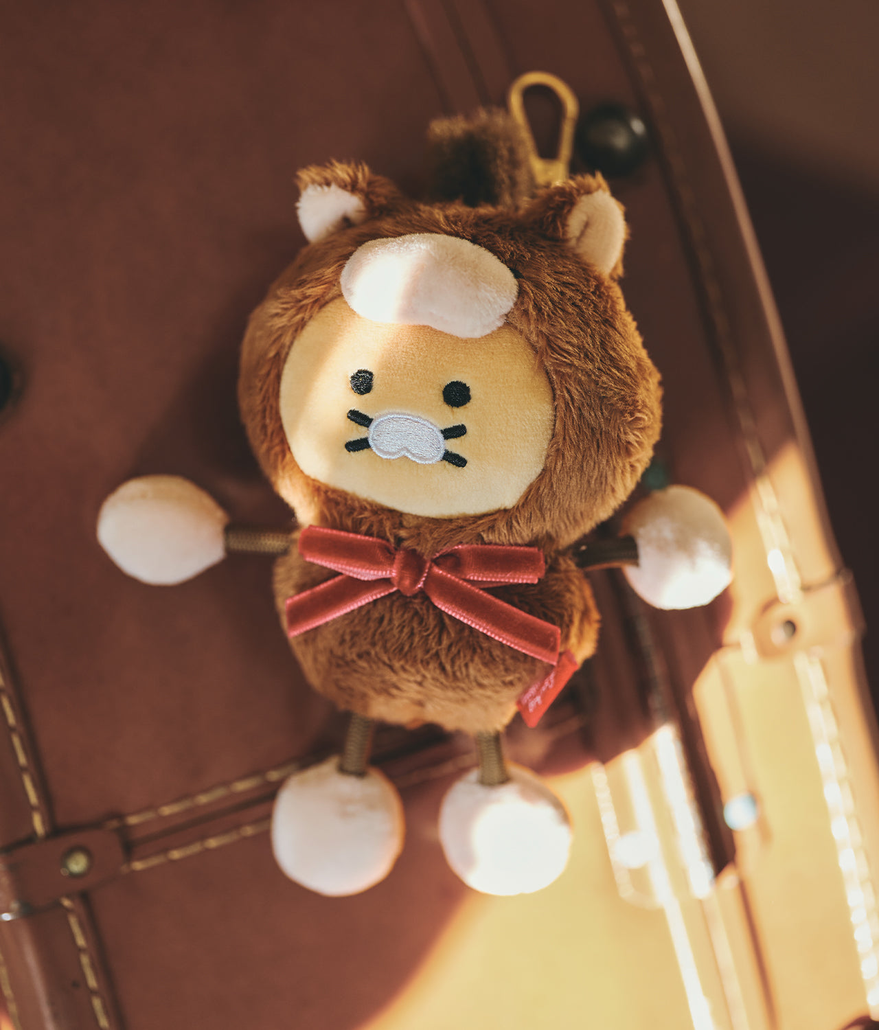 Keychain Plush Chunsik - Official Kakao Friends merchandise | Koolseoul