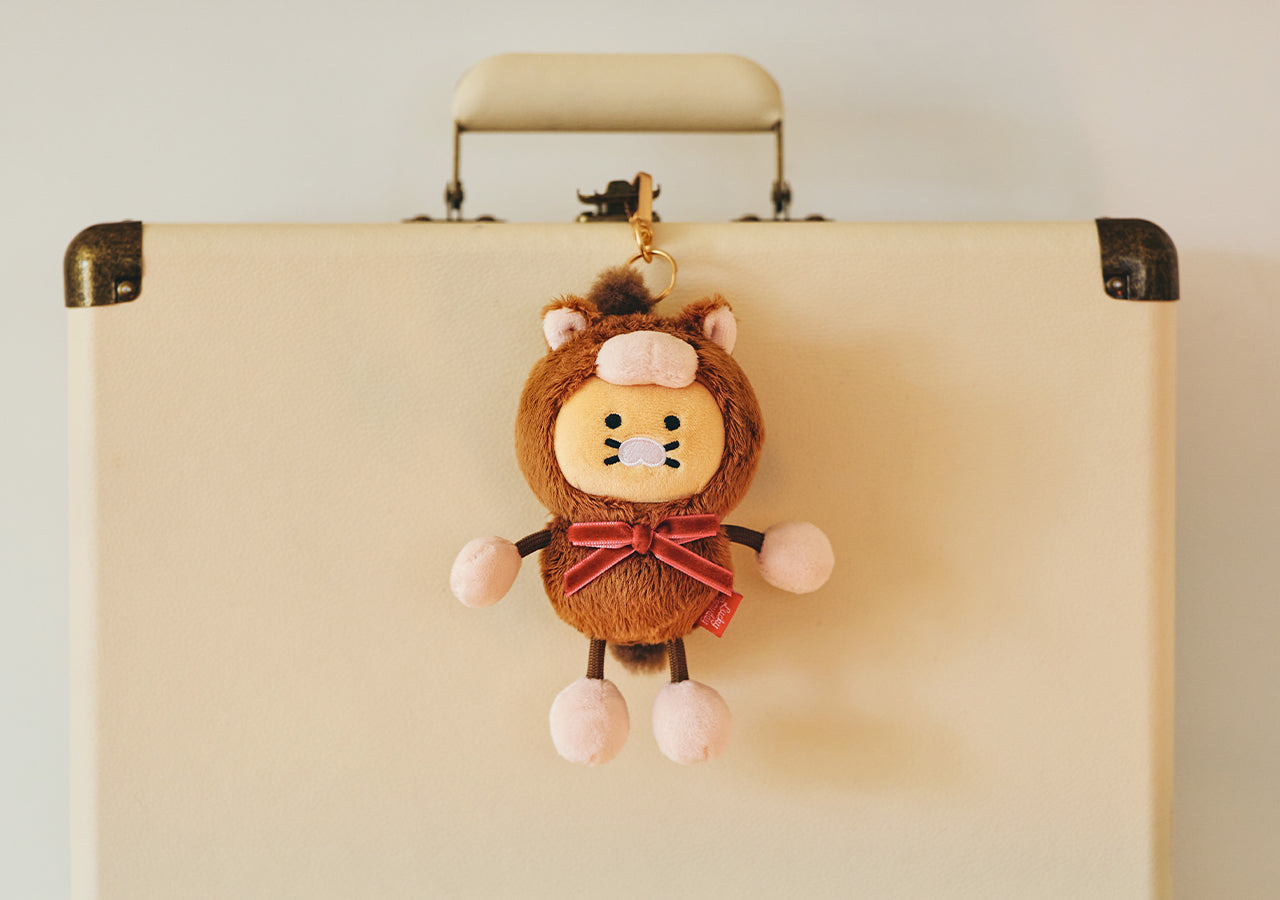 Keychain Plush Chunsik - Korean kawaii Kakao Friends | Koolseoul