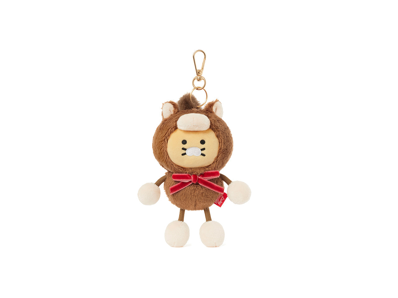 Keychain Plush Chunsik - Official Kakao Friends merchandise | Koolseoul