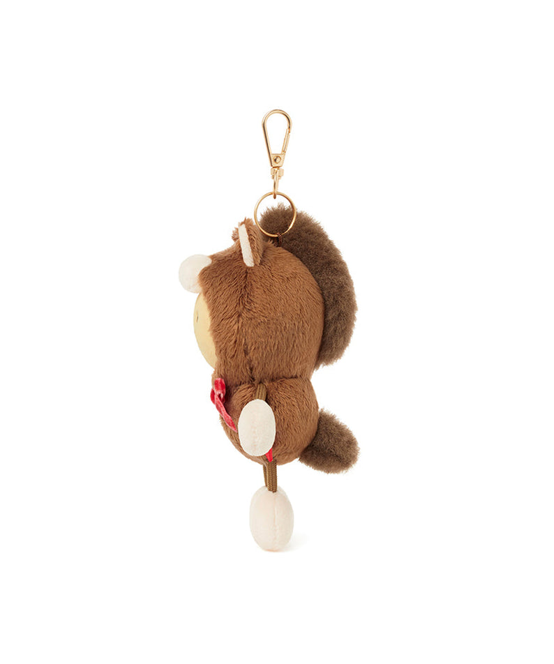 Keychain Plush Chunsik - Authentic Kakao Friends from Korea | Koolseoul