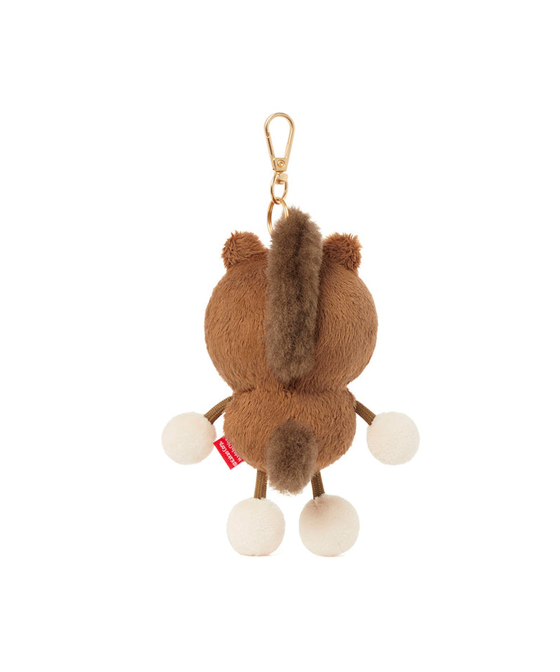 Keychain Plush Chunsik - Korean kawaii Kakao Friends | Koolseoul