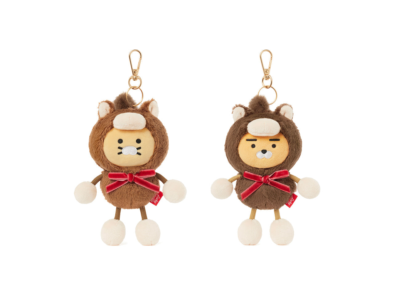 Keychain Plush Chunsik - Korean kawaii Kakao Friends | Koolseoul
