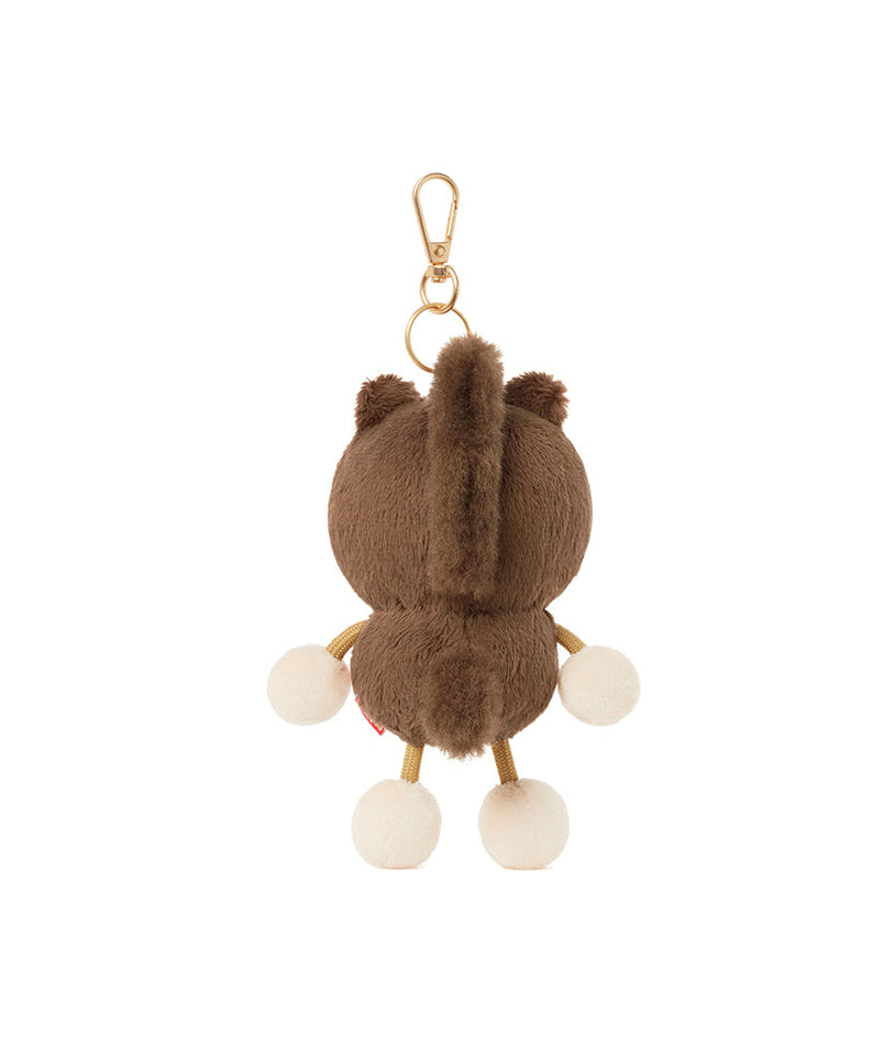 Keychain Plush Ryan - Authentic Kakao Friends from Korea | Koolseoul