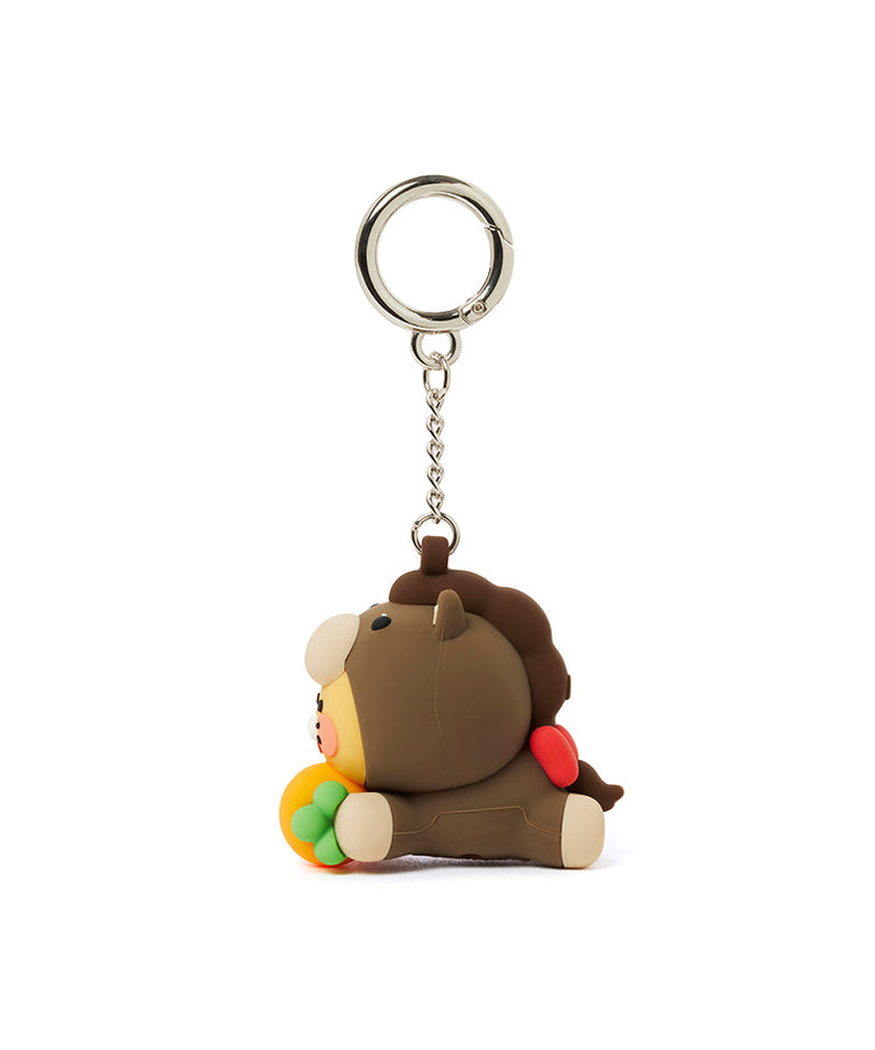 LED Figurine Keychain Chunsik - Authentic Kakao Friends from Korea | Koolseoul