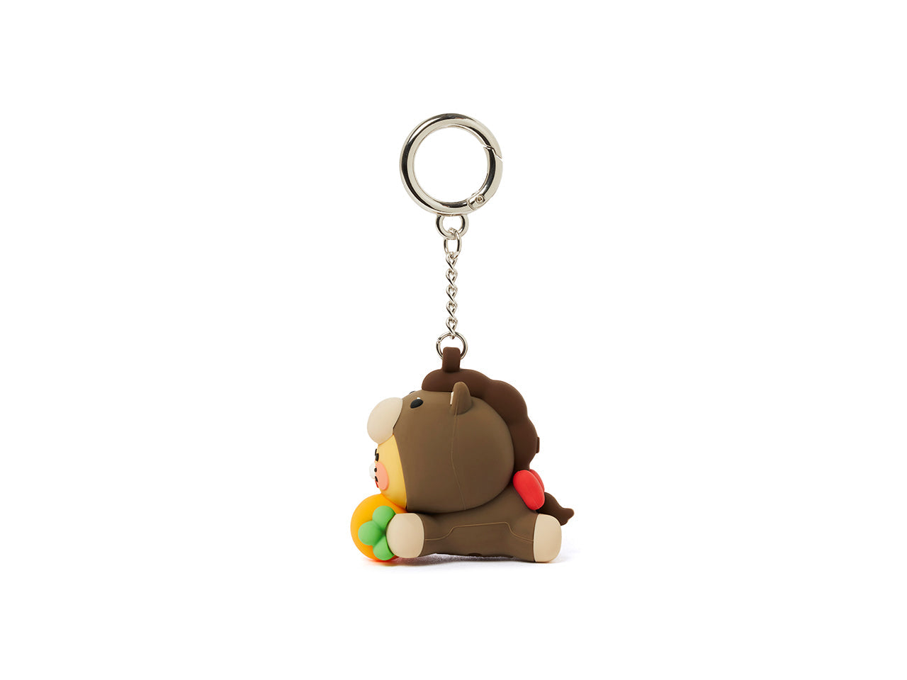 LED Figurine Keychain Chunsik - Authentic Kakao Friends from Korea | Koolseoul